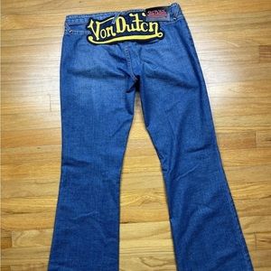 VonDutch vintage jeans circa 2003 size 29
